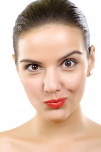 face