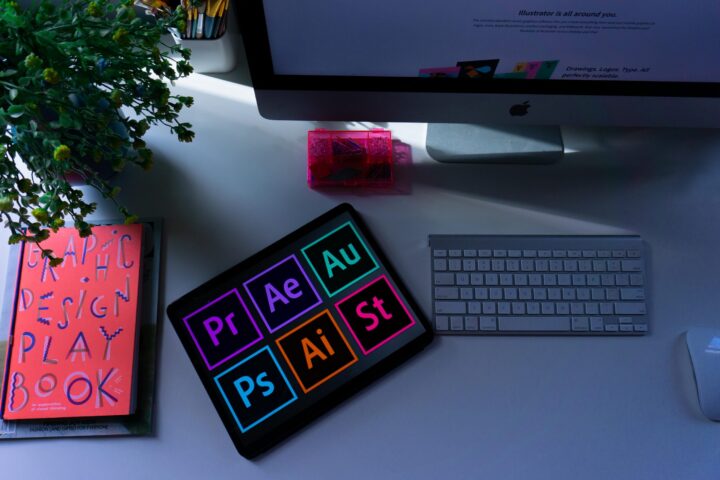 Sharpen Graphic Design Skills computer and programs to sharpen graphic design skills