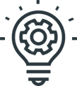 Lightbulb icon Lightbulb icon