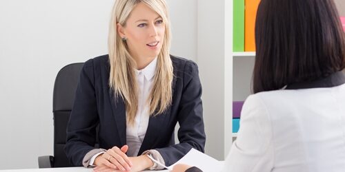 5 Tips for Writing the Best Job Description. interviewing with the job description handy