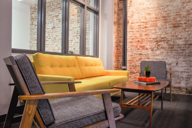 Baltimore Coworking Space Hub Baltimore hub baltimore coworking office space common area