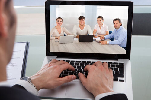Employers need strategies for engaging remote employees: Tips include, using technology, holding social events, in-person meetings and recognizing achievements. engaging remote employees.