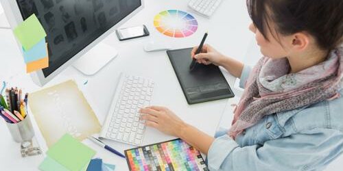 If you’re looking to boost your company’s creative and digital services, it pays to invest in the right talent. creative and digital talent working at desk