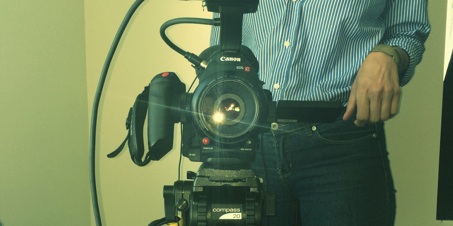 Profiles_Video Marketing with Shine Creative camera lens head on