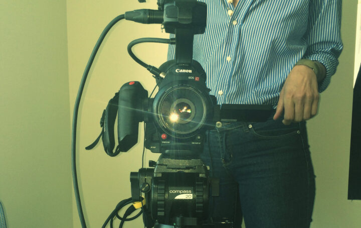 Profiles_Video Marketing with Shine Creative camera lens head on