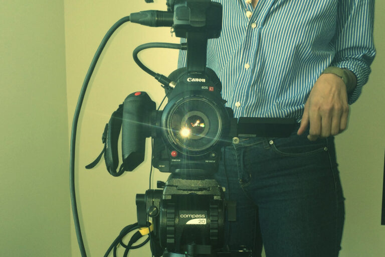 Profiles_Video Marketing with Shine Creative camera lens head on