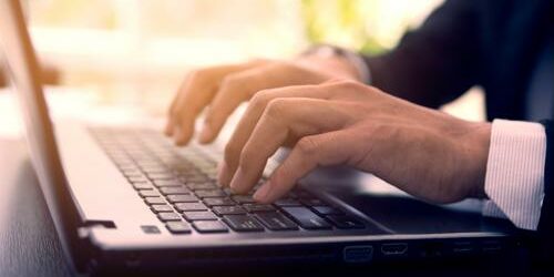 What is a medical writer? A specialized copywriter who can write about anything related to science and health care in accurate, engaging ways. Medical writer working on copy for a client.