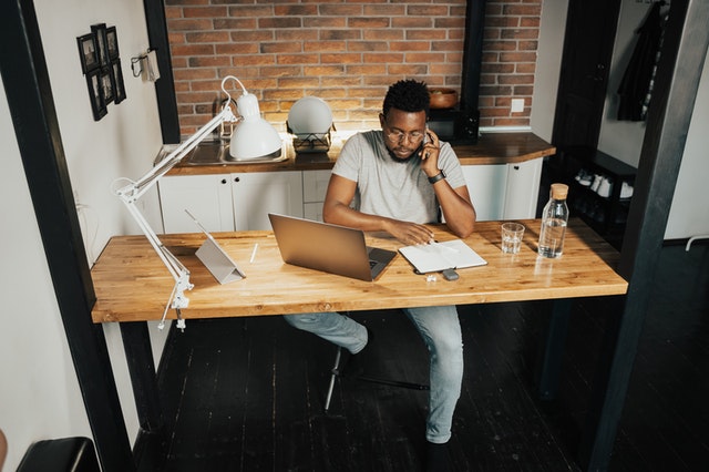 best remote jobs 2021 man working at desk remotely best remote jobs