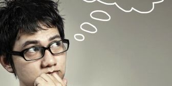 woman thinking
