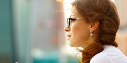 Creative staffing solutions: Benefits of hiring contract workers Woman on her phone looking out into the distance