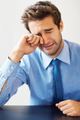 cry man crying
