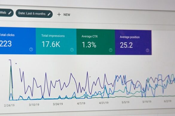 digital marketing metrics for resume digital marketing metrics displayed in analytics screen