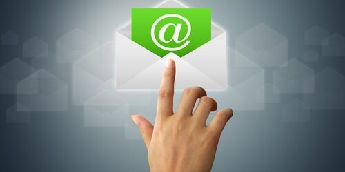 Email is Not Dead: 3 Ways to Own the Inbox email marketing button