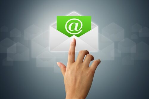 Email is Not Dead: 3 Ways to Own the Inbox email marketing button