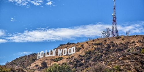 Hollywood and the age of digital marketing The Hollywood sign