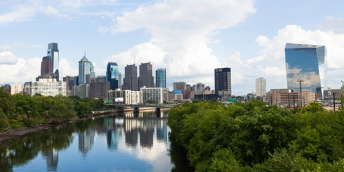 Philadelphia skyline