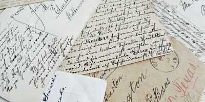 pile of letters