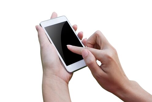 Pro tips for using Instagram to boost business Person looking at their phone
