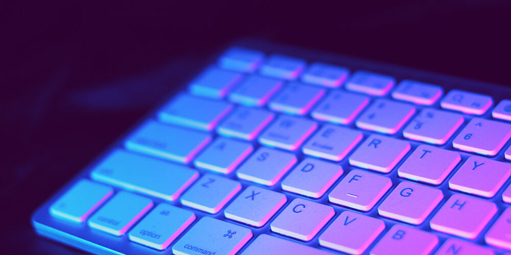tech-industry-glossary-colorful-keyboard colorful keyboard tech industry glossary