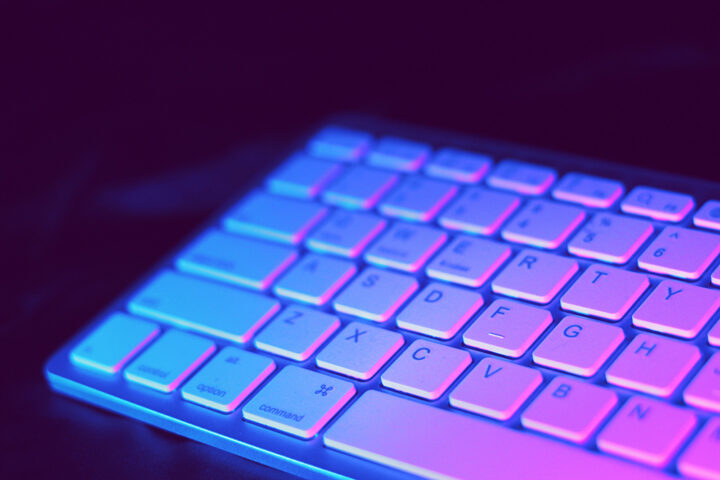 tech-industry-glossary-colorful-keyboard colorful keyboard tech industry glossary