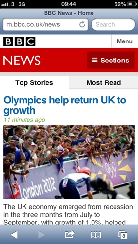 The mobile news trend: Growing faster than expected