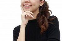 thinking Woman thinking