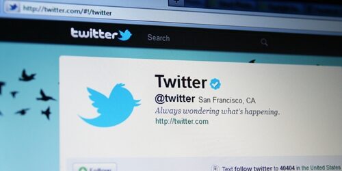 Two new features to shake up Twitter marketing close up of a computer screen with twitter pulled up