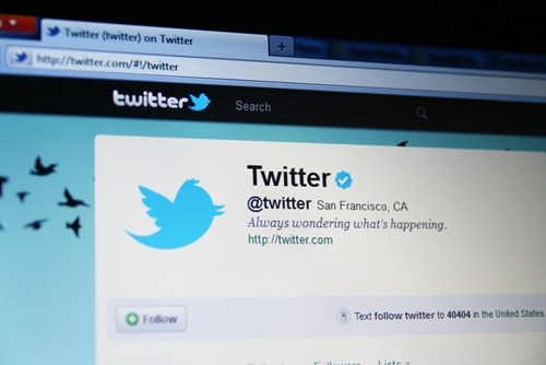 Two new features to shake up Twitter marketing close up of a computer screen with twitter pulled up