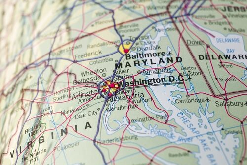 Where are the highest paying information technology jobs? Map