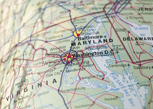 Where are the highest paying information technology jobs? Map