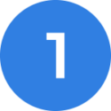 Number circled-01 number 1 in a blue circle