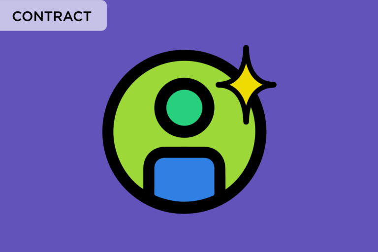 First Time User of Staffing new user icon