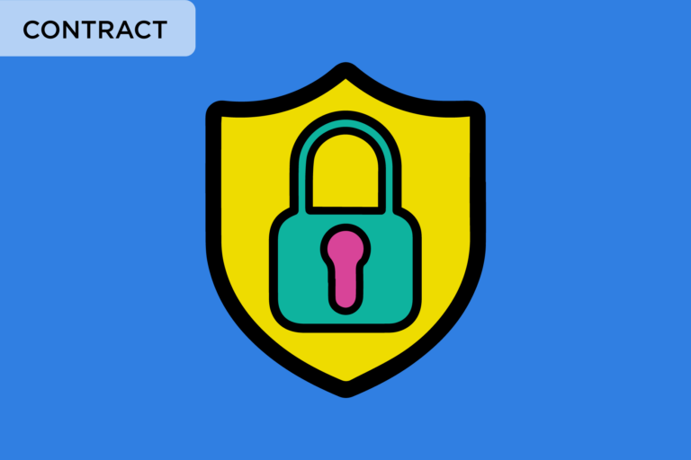 Securing Candidates secure lock icon