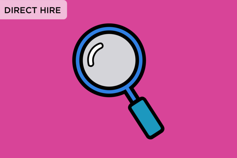 Internal Search magnifying glass icon