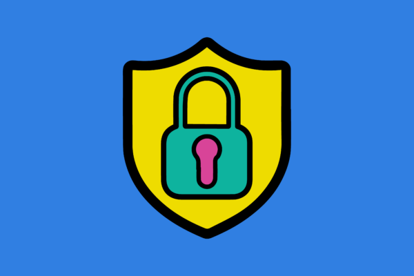 Securing Candidates secure lock icon