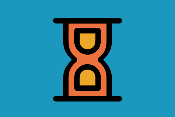 Recruitment Rescue with 24 Hours hourglass icon graphic