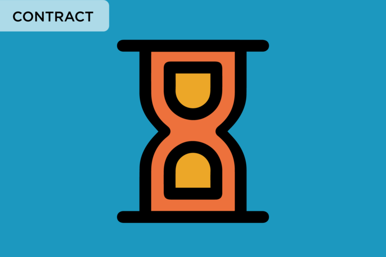 Recruitment Rescue with 24 Hours hourglass icon graphic