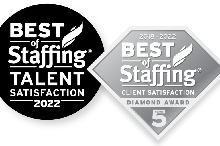 Best of Staffing Talent and Client Satisfaction clearlyrated best of staffing client and talent logos