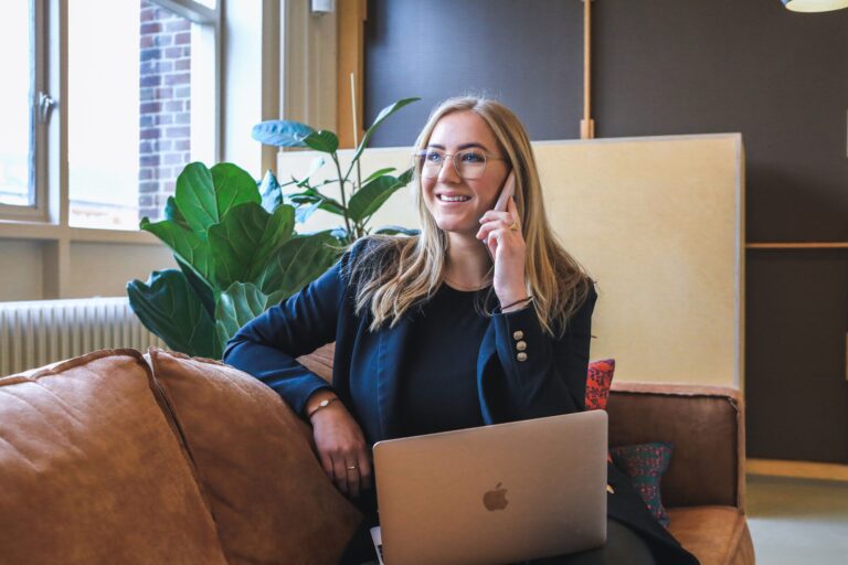 What Recruiters Want Job Seekers to Know Recruiter on phone with laptop what recruiters want you to know