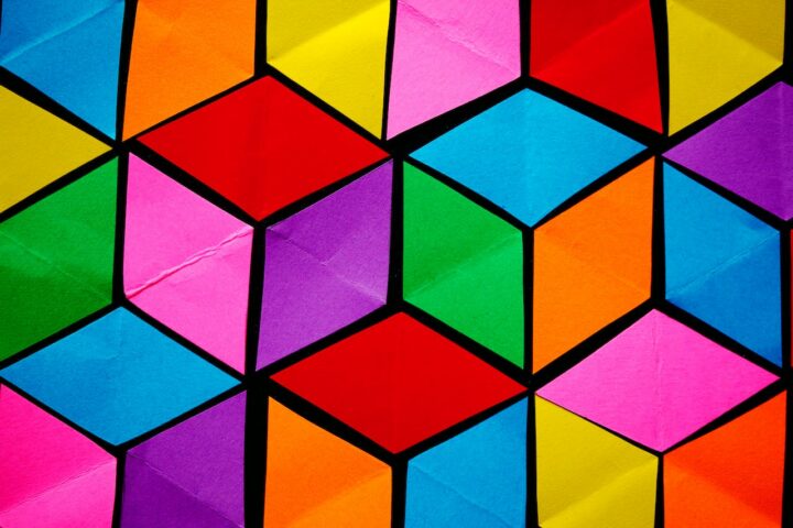 workforce trends shaping 2024 neon cubes stacked - workforce trends shaping 2024