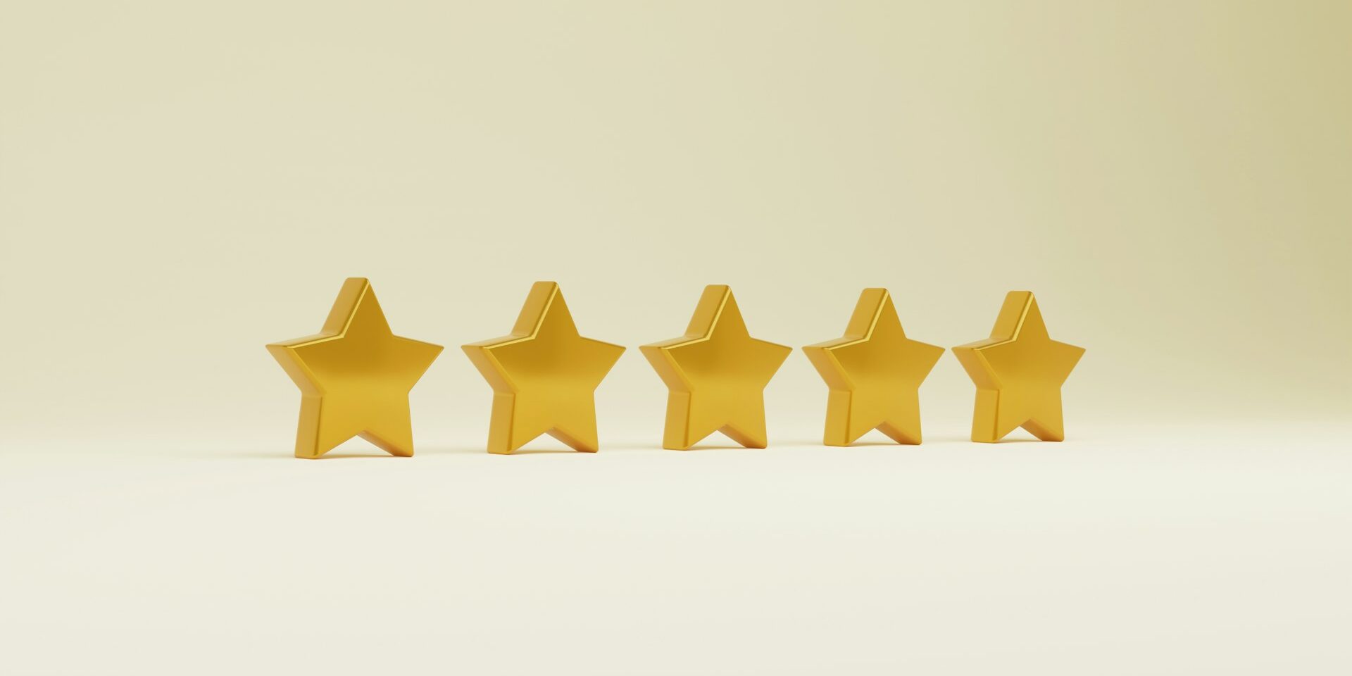 2026 Best of Staffing Client and Talent Gold Award five stars to symbolize satisfaction